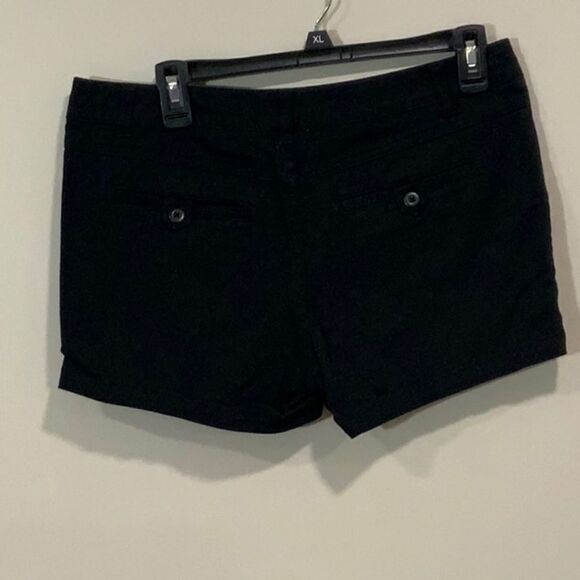 Black BeBop Juniors Shorts Size 9 - Picture 5 of 8